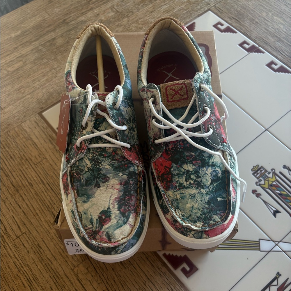 Twisted X Kicks Multicolor Sneakers NWT